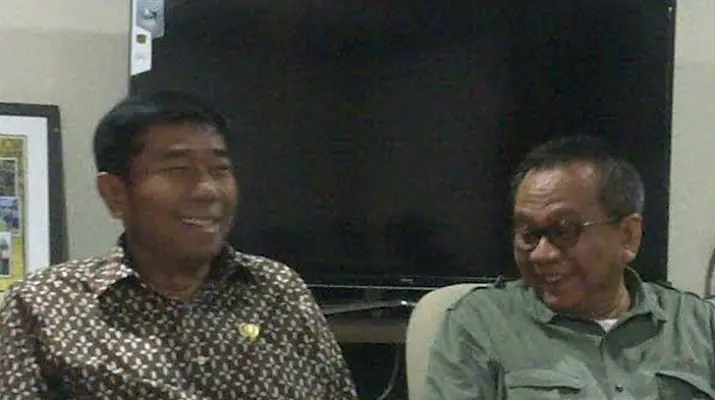 Banyak Dikritik Tak Bisa Kerja, Taufik-Lulung Kompak Bela Anies-Sandi