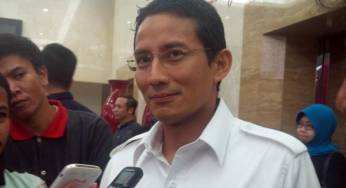 Beginilah Tanggapan Sandiaga Uno Saat Dibilang OK OCE Program Cuap-Cuap