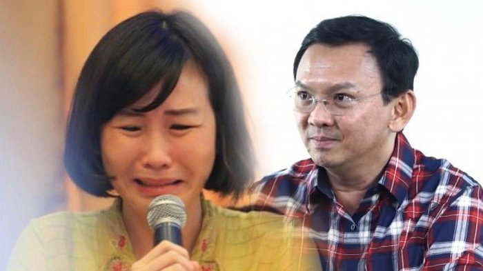Beredar Di Group WA Full 4 Lembar Surat Alasan Ahok Ceraikan Veronica Tan