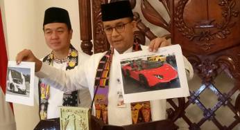 Daftar Nopol Mobil-mobil Mewah di DKI Menunggak Pajak Rp 44,9 Miliar