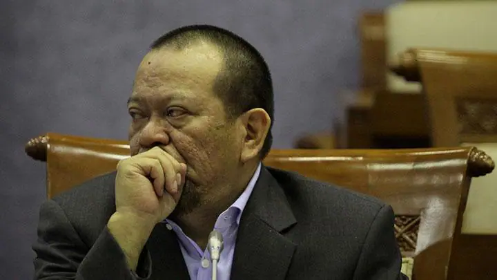 Ditepis Soal Dipalak 40 M, La Nyalla Tantang: Saya Berani Sumpah Pocong