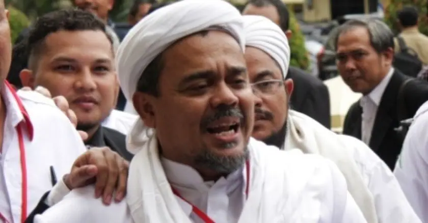 FPI Mengklaim Rizieq Shihab Siap Pulang Tahun Ini