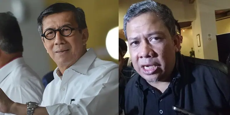 Fahri Hamzah Sebut KPK Tak Diperlukan, Menkumham: Tak Benar Dia