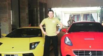Fakta Mengejutkan Soal Nama Pemilik Ferrari B 1 RED di Foto Bamsoet