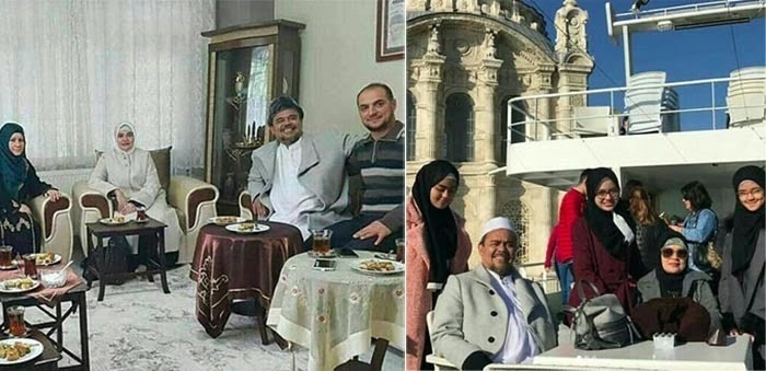 Foto dan Video Dibalik Cerita Rizieq Shihab Piknik Bareng 4 Wanita Cantik di Turki