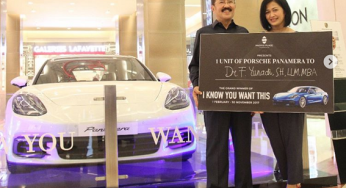 Fredrich Yunadi Mantan Pengacara Setnov, Menang Undian Porsche Panamera