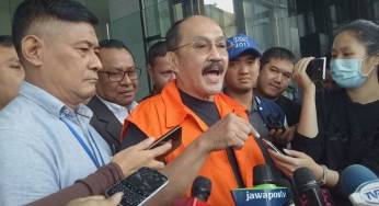 Fredrich Yunadi Resmi Ditahan KPK Usai Diperiksa 11 Jam