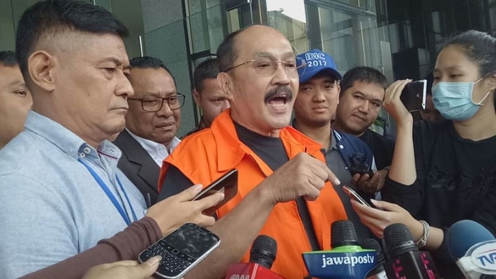 Fredrich Yunadi Resmi Ditahan KPK Usai Diperiksa 11 Jam