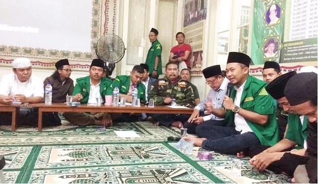 Gus Nur Tabayun, GP Ansor Surabaya Putar Video Norak di Depannya