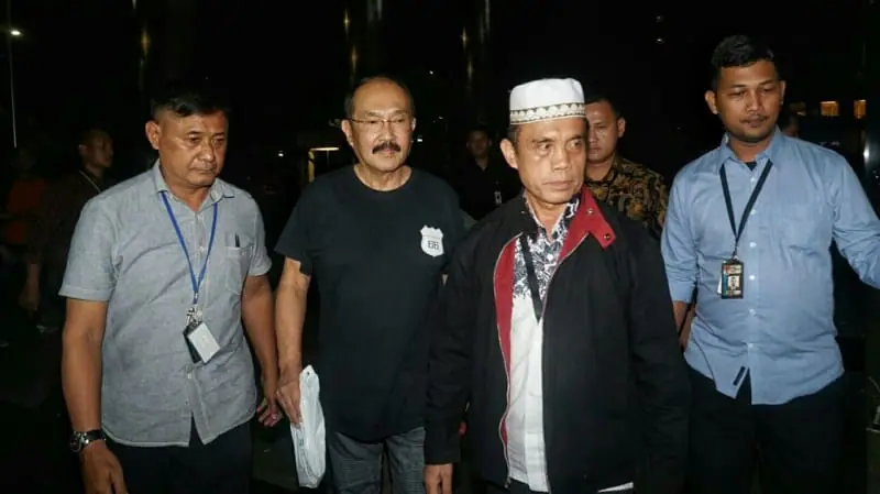 Ingin Hindari Jumat Keramat, Fredrich Ditangkap dan Tak Melawan