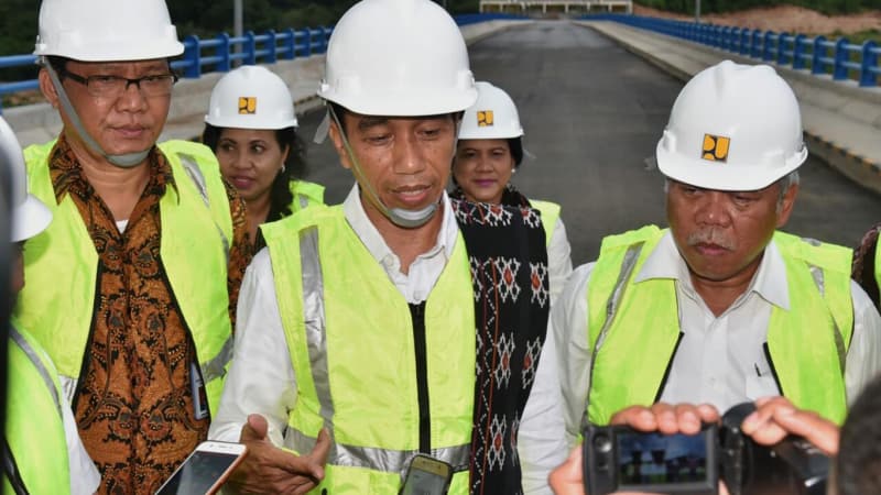 Jokowi Merespons Kritik dari PKS soal Infrastruktur dan Pengangguran