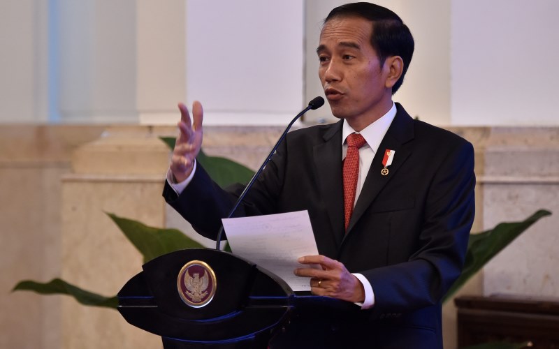 Jokowi Yakin Ditahun 2019 Bisa Distribusi Sembilan Juta Sertifikat