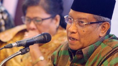 KH Said Aqil Siradj: Polemik Pidato Kapolri soal NU-Muhammadiyah Sudah Selesai