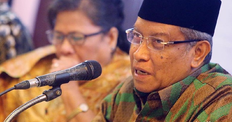 KH Said Aqil Siradj: Polemik Pidato Kapolri soal NU-Muhammadiyah Sudah Selesai