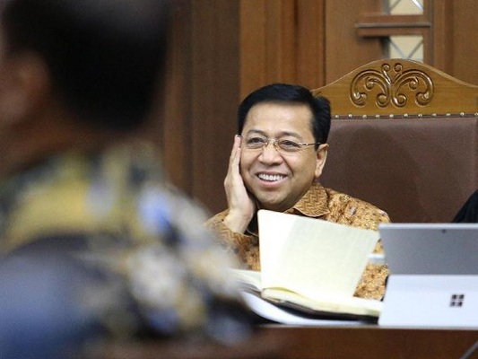KPK Tunggu Novanto Berikan Catatan Anggota DPR Penerima Duit e-KTP