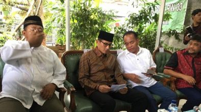 KSPI Said Iqbal ke Warga: Pak Sandi Baik, Kasih Proposal Pasti Diteken