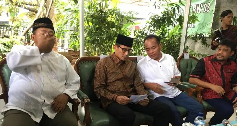 KSPI Said Iqbal ke Warga: Pak Sandi Baik, Kasih Proposal Pasti Diteken