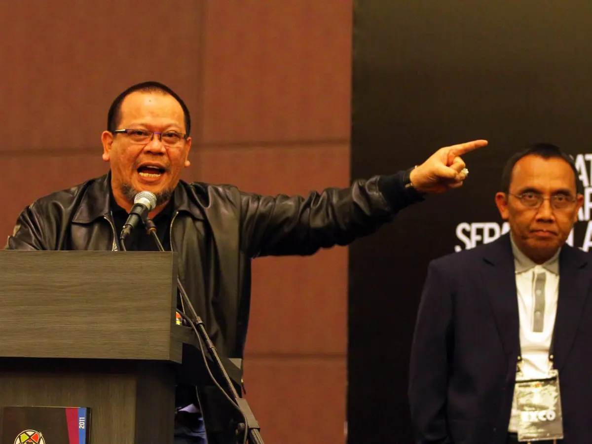 La Nyalla: Mending Saya Mundur Kalau Diminta Setor Rp 150 M ke Gerindra Jatim
