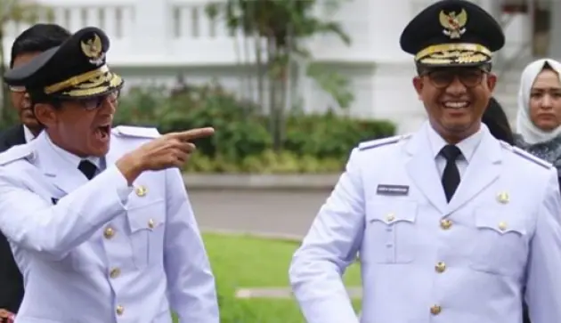 MA Cabut Larangan Motor di Jalan Thamrin, Anies: Jakarta Milik Semua, Sandi: Sudah Terprediksi
