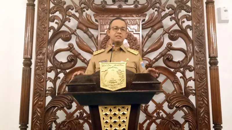MA Cabut Pergub, Anies Akan Buat Rute Baru Untuk Motor Melintasi Kawasan Thamrin