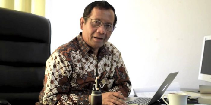 Mahfud MD Mengaku Diajak Bergabung Komite PK DKI Namun Menolak, Ini Alasannya