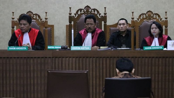 Majelis Hakim Tipikor Jakarta Tolak Nota Keberatan Setya Novanto