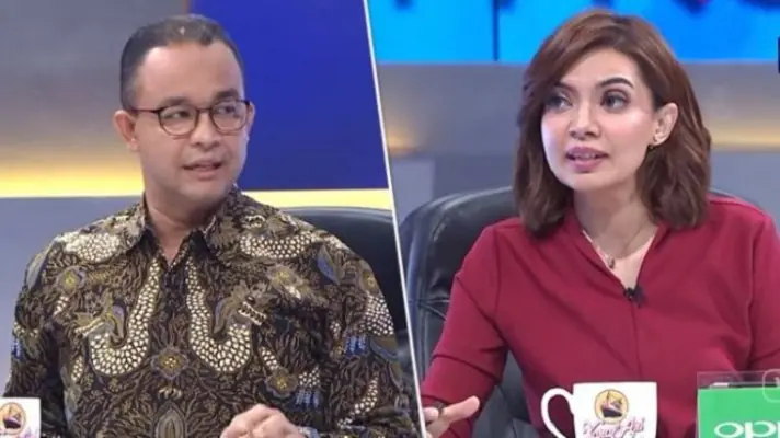 Najwa Shihab Rangkum Video 5 Cara Ngeles Politisi dari Pertanyaan
