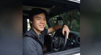 Nicholas Lewat Instagram Perlihatkan Mobil Favorit Ahok