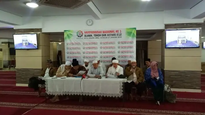 PA 212 Sebut Rizieq Syihab Pulang ke Indonesia Tanggal 21 Februari