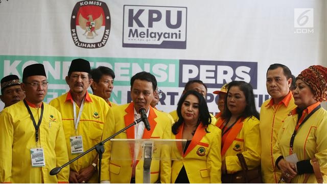 Partai Tommy Soeharto Konfirmasi Kadernya Bupati Hulu Sungai Tengah Terjaring OTT KPK