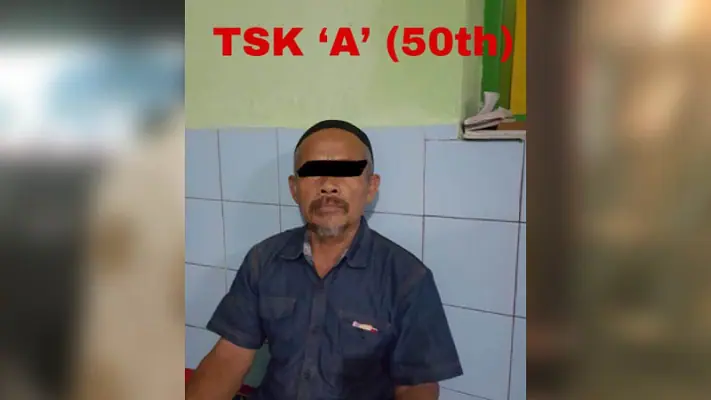Penganiaya KH Umar Basri Bernama Asep Diduga Jiwanya Tidak Waras