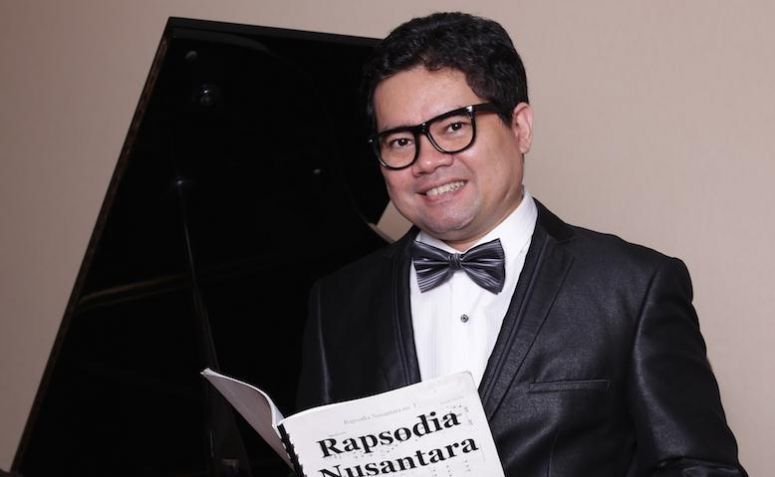 Pianis Ananda Sukarlan Membawa Nama Ahok ke Forum Internasional
