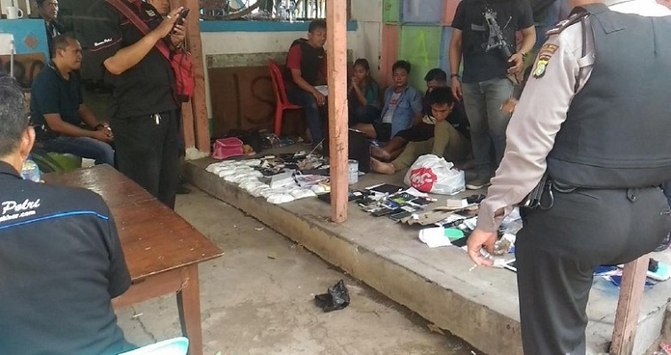 Polisi Kembali Gerebek Kampung Ambon, Ditemukan 18 Kg Sabu