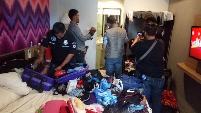Polisi Tangkap Ketua DPD Partai Menggunakan Narkoba di Hotel Tanah Abang