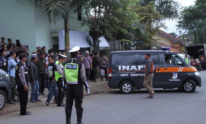 Polisi Tangkap Terduga Penganiaya KH Umar Basri di Bandung