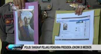 Polres Probolinggo Tangkap Pelaku Penghina Presiden Jokowi di Medsos