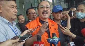 Resmi Ditahan KPK, Fredrich Yunadi: Sekarang Saya Dibumihanguskan