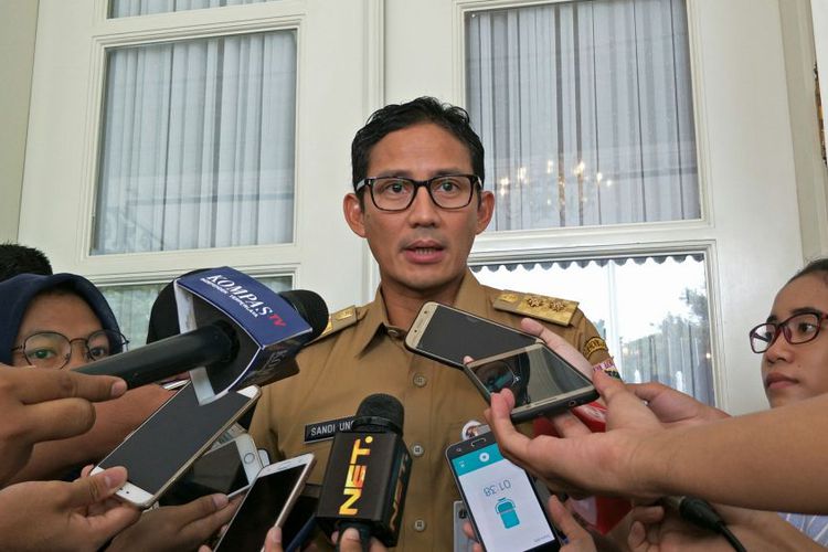 Sandiaga Uno Sebut Warga DKI Jakarta 20 Persen Alami Gangguan Kejiwaan