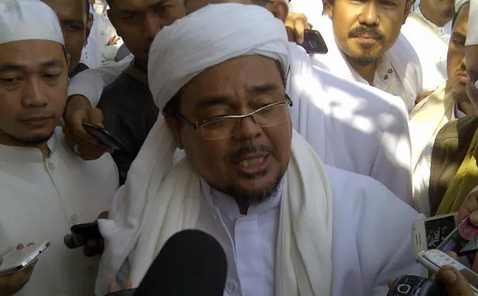 Seruan Rizieq Shihab dan Juru Bicara HTI Sambut Tahun Baru
