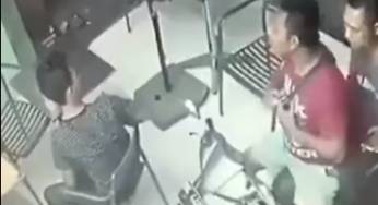 Terekam CCTV, Pria Bertato Tusuk Pemuda yang Nongkrong di Depan Minimart