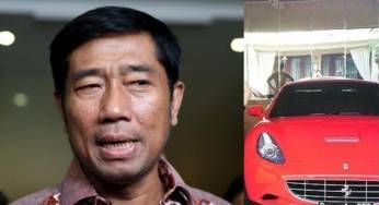 Ternyata Anak Buah Lulung Mengaku Bukan Pemilik Ferrari B 1 RED