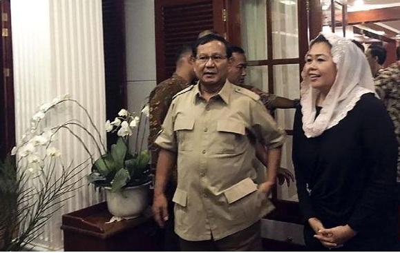 Tolak Pinangan Prabowo, Yenny Wahid Akui Keluarga Tak Merestui