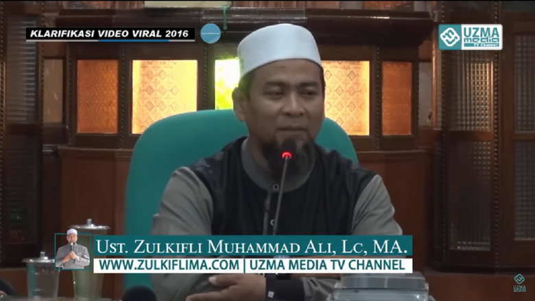 Ustaz Zulkifli Anggap Kasus yang Menjerat Dirinya Aneh, Polisi: Kami Sesuai KUHAP