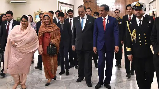 Video Anggota DPR Pakistan Sampai Pukul-pukul Meja Saat Dengar Pidato Jokowi