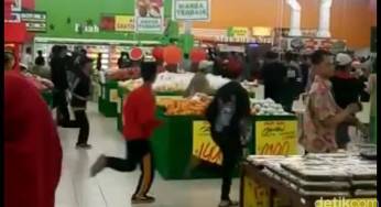 Viral di Medsos Video Bonek Serbu Giant, Polisi: Itu Tidak Benar