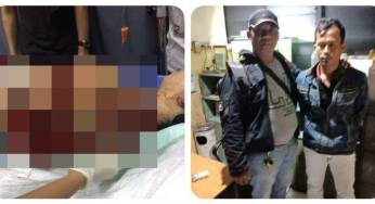 Viral di Medsos Video CCTV Martha Bos Toko HP Dibacok