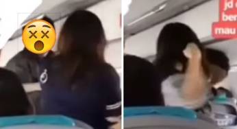 Wanita Penumpang Pesawat Beri Bogem Mentah ke Pelaku Pelecehan