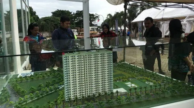 Warga Ngaku Pendukung Anies Kecewa Saat Datangi Lokasi Rumah DP 0 Rupiah