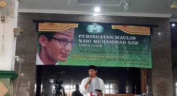 Warga ke Sandiaga: Program Bapak Banyak Banget, Saking Banyaknya Kami Nggak Paham
