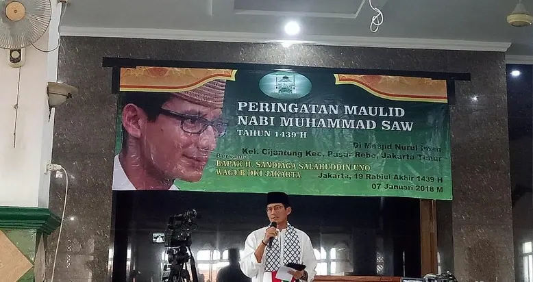 Warga ke Sandiaga: Program Bapak Banyak Banget, Saking Banyaknya Kami Nggak Paham